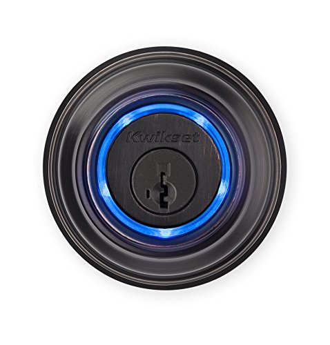 Kwikset Kevo (2nd Gen) Touch-to-Open Bluetooth Smart Lock in Venetian Bronze by Kwikset